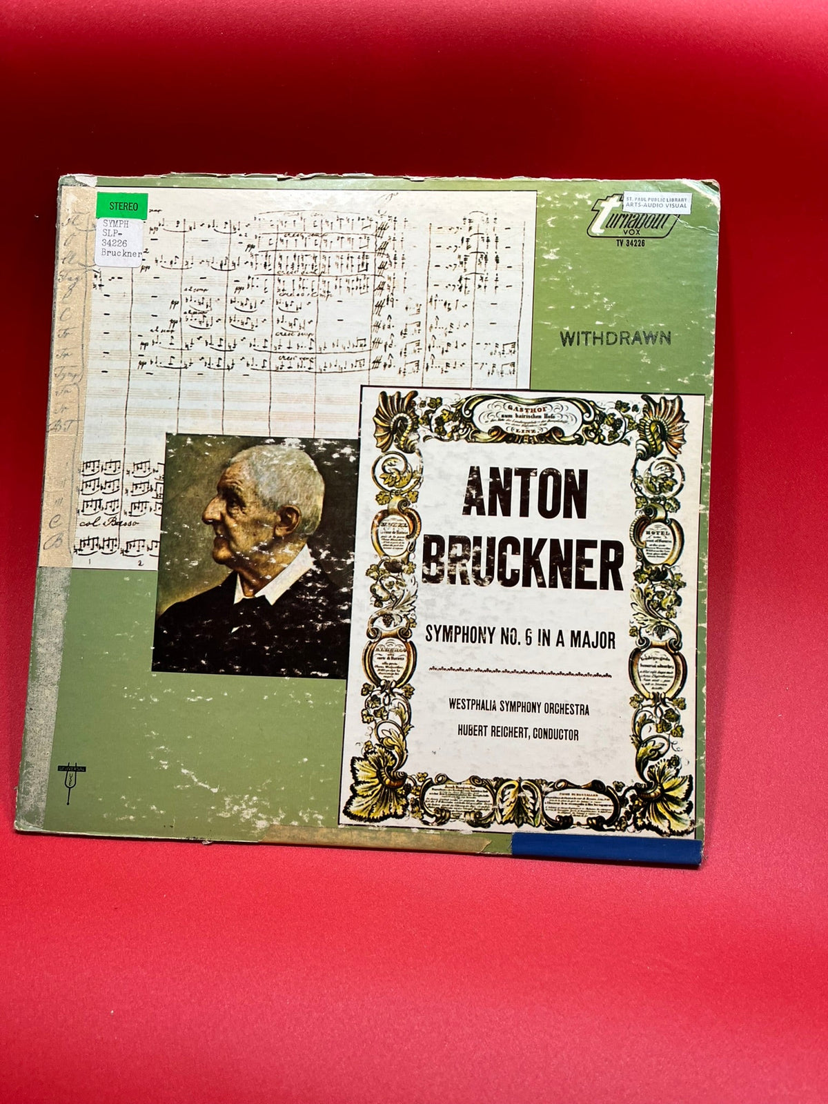 Symphony No. 6 In A Major