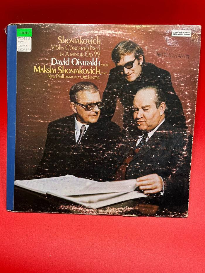 Schostakovich  Violin Concerto No.1 in AMinor, Op. 99