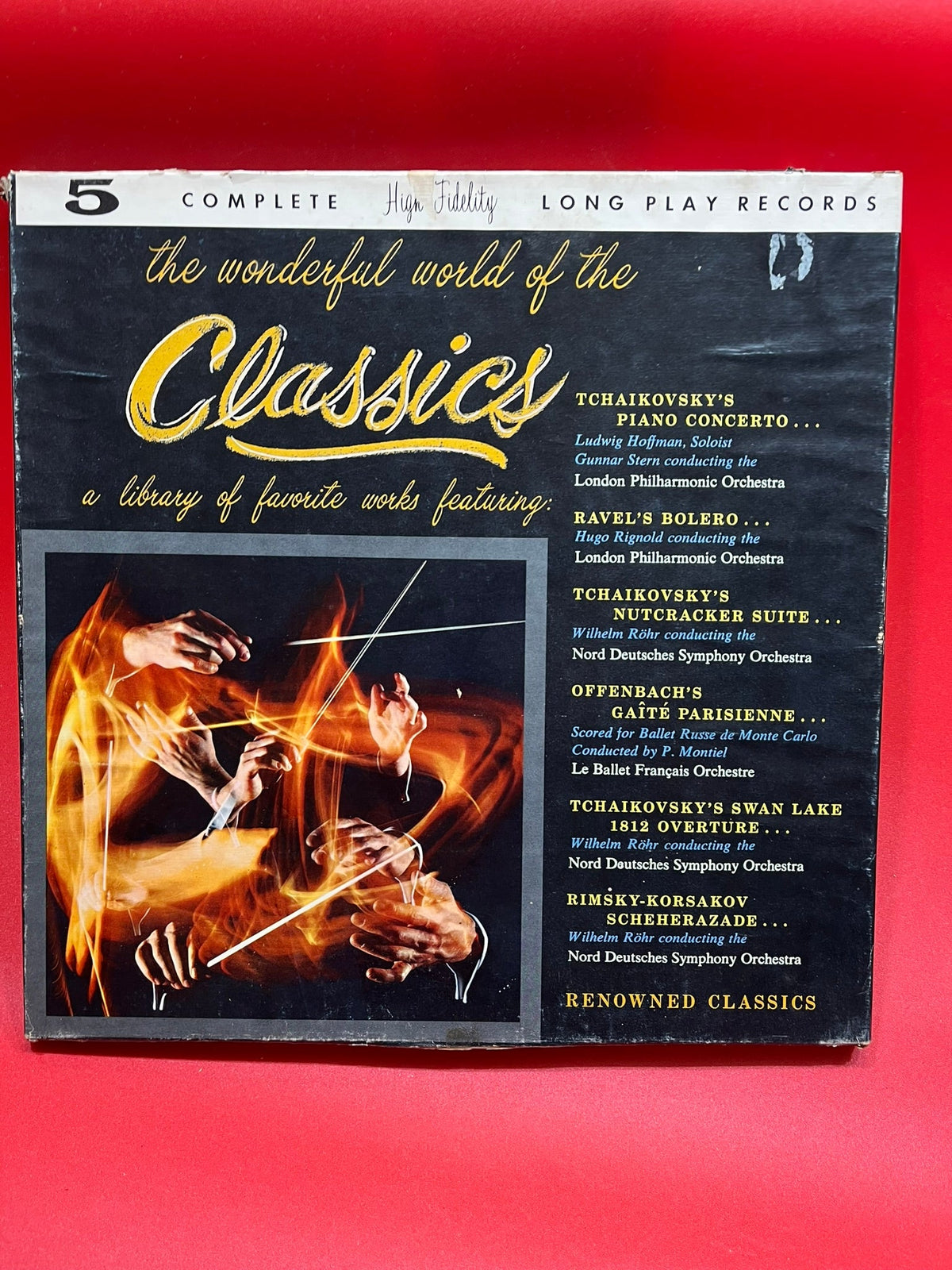 The Wonderful World of the Classics