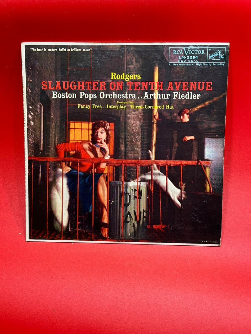 Slaughter on Tenth Avenue