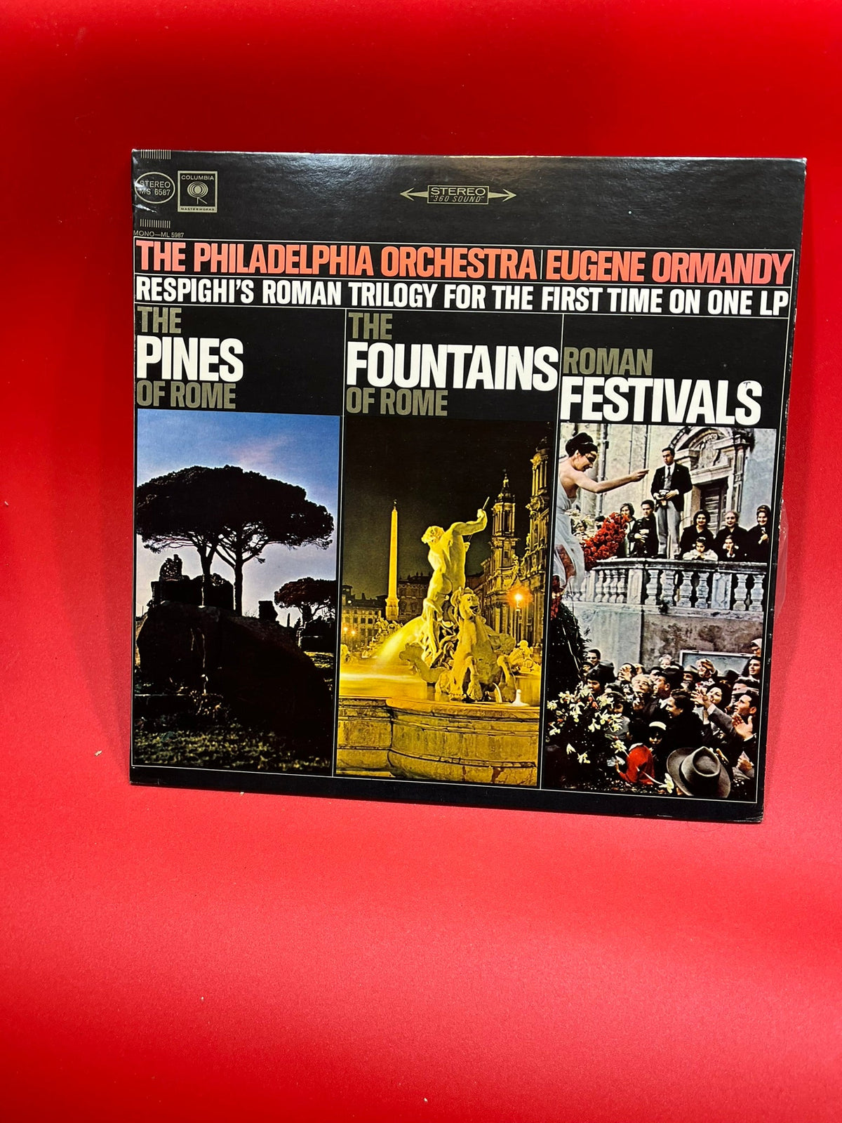 Respighi's Roman Trilogy