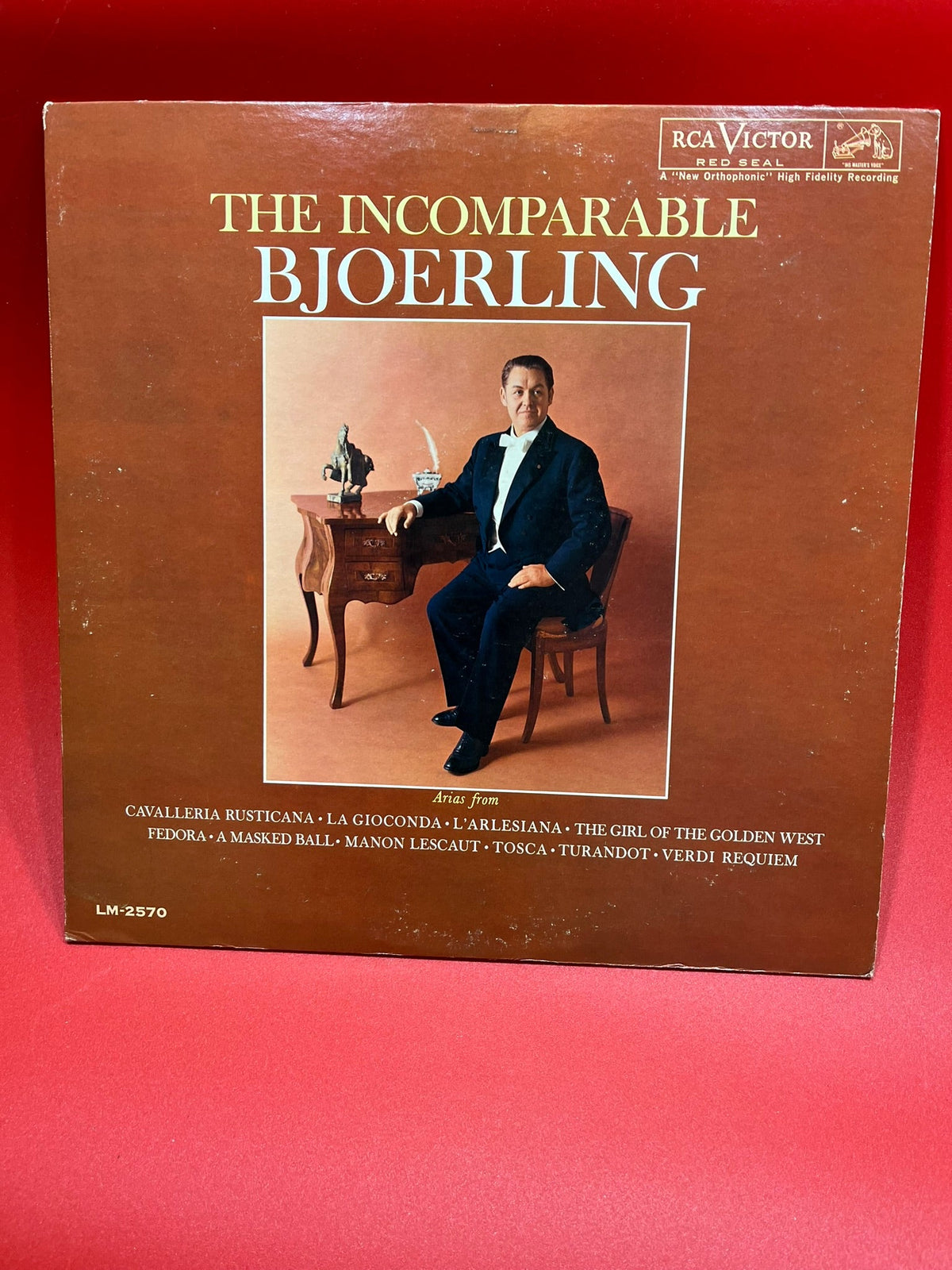 The Incomparable Bjoerling