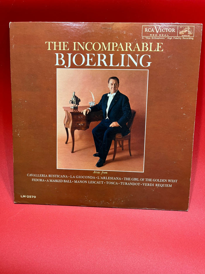 The Incomparable Bjoerling