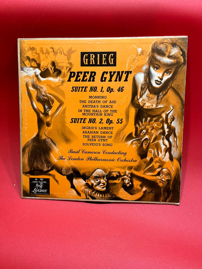 Peer Gynt Suite No1, Op46 - Suite No.2, Op 55