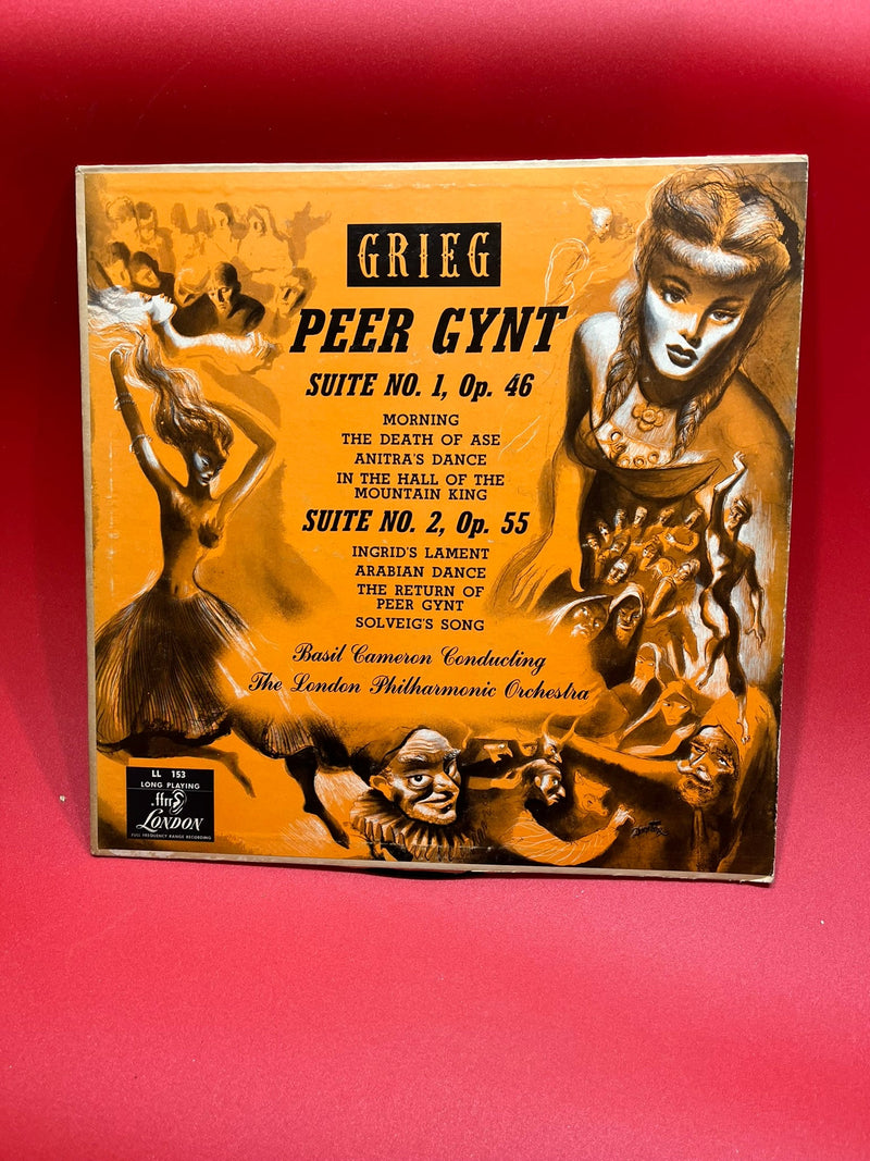 Peer Gynt Suite No1, Op46 - Suite No.2, Op 55