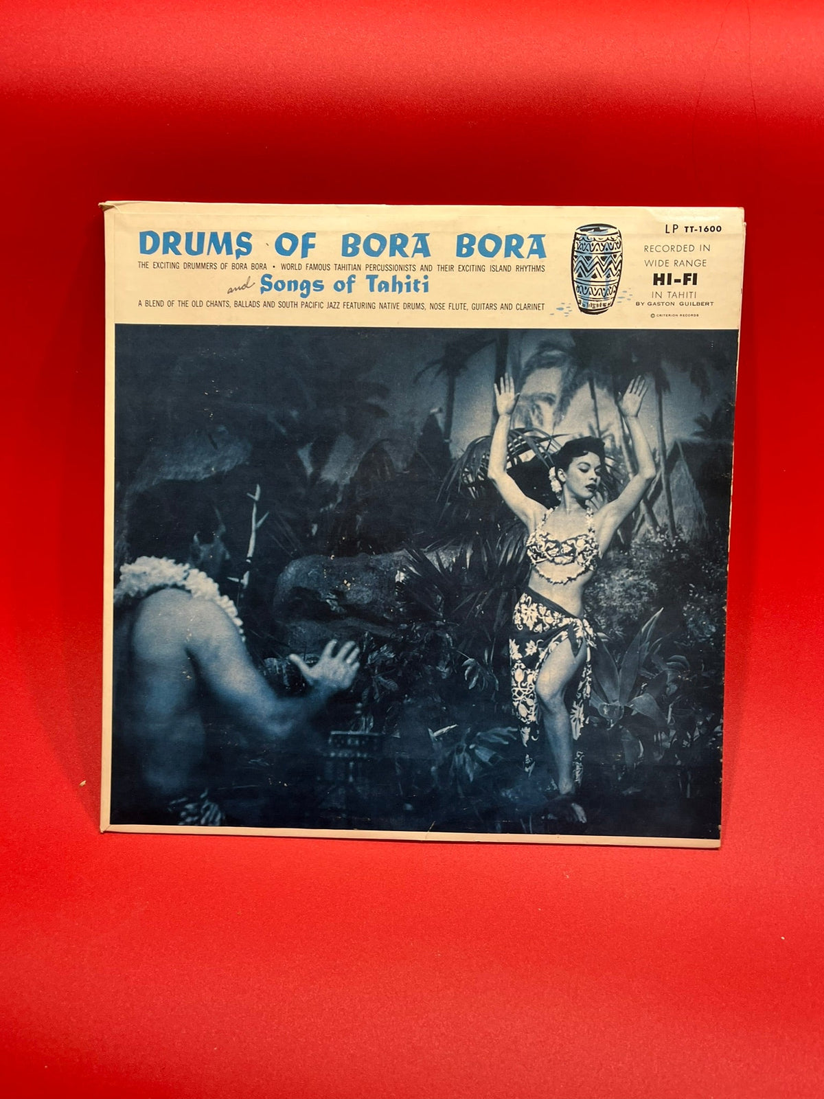 Drums of Bora Bora : Songs of Tahiti