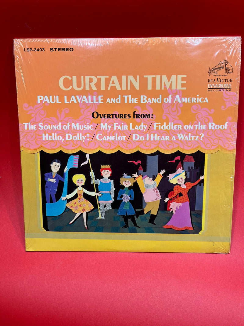 Curtain Time
