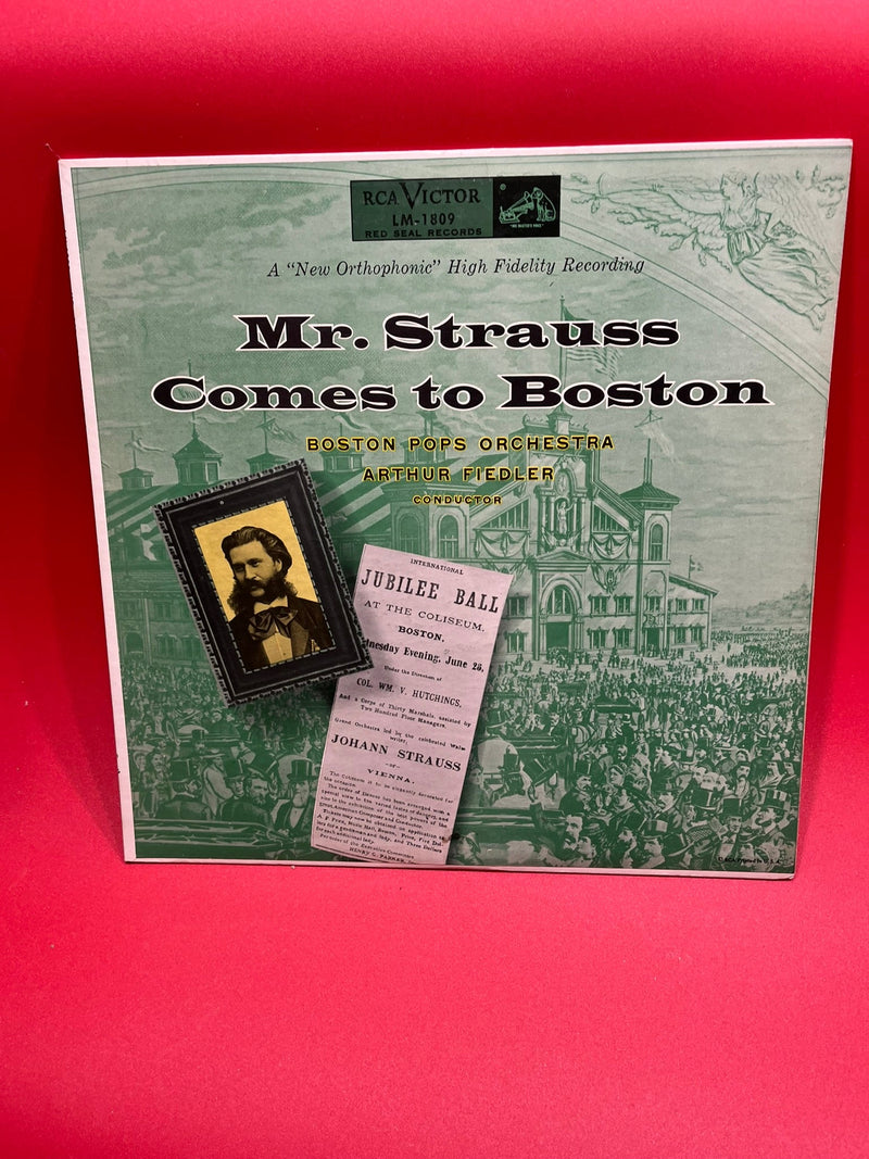 Mr. Strauss Comes to Boston