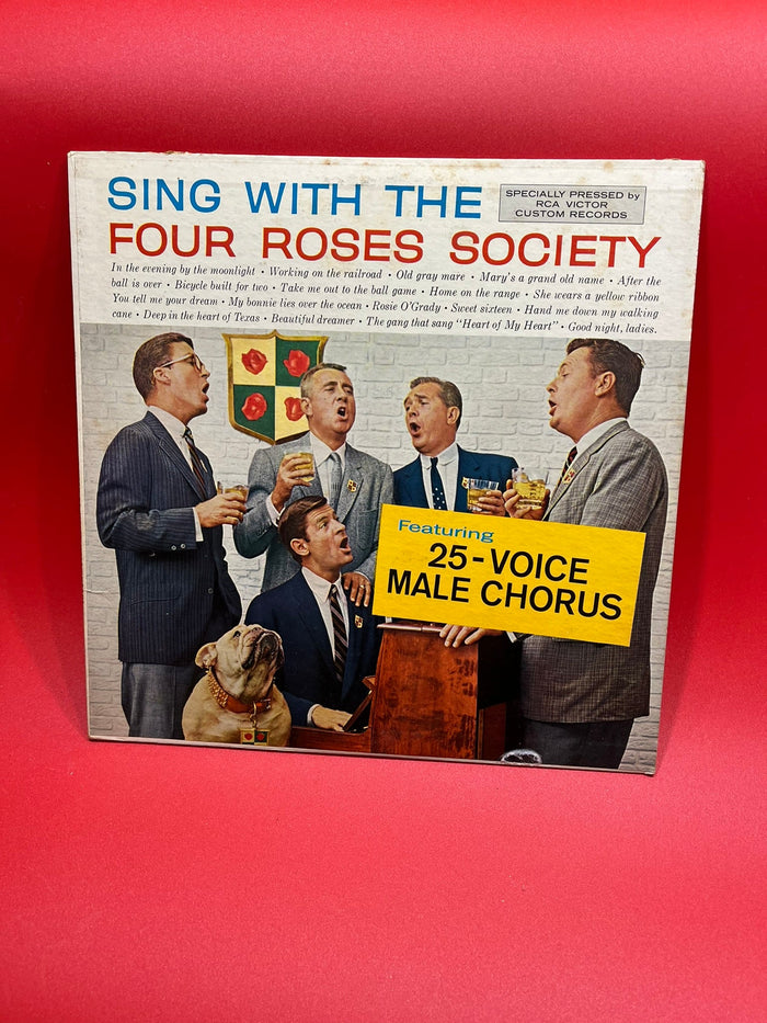 Sing With The Four Roses Society