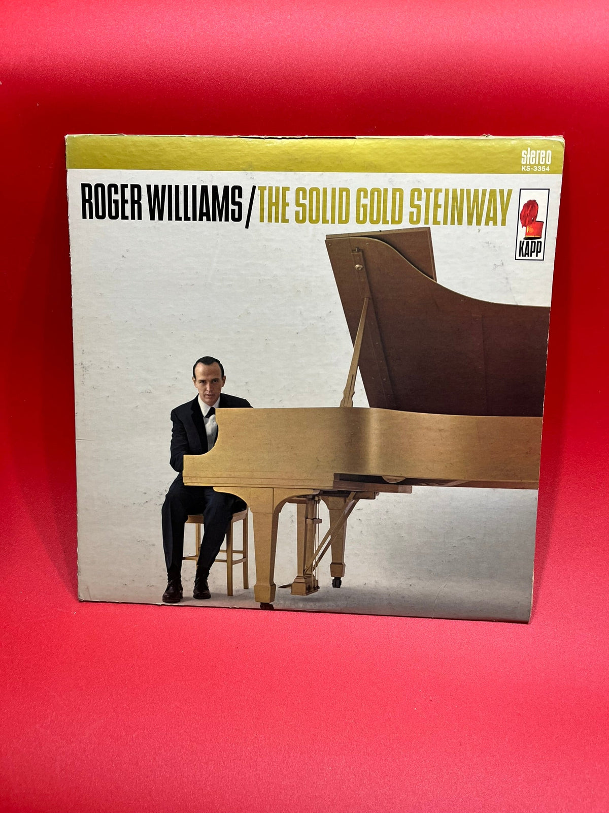The Solid Gold Steinway