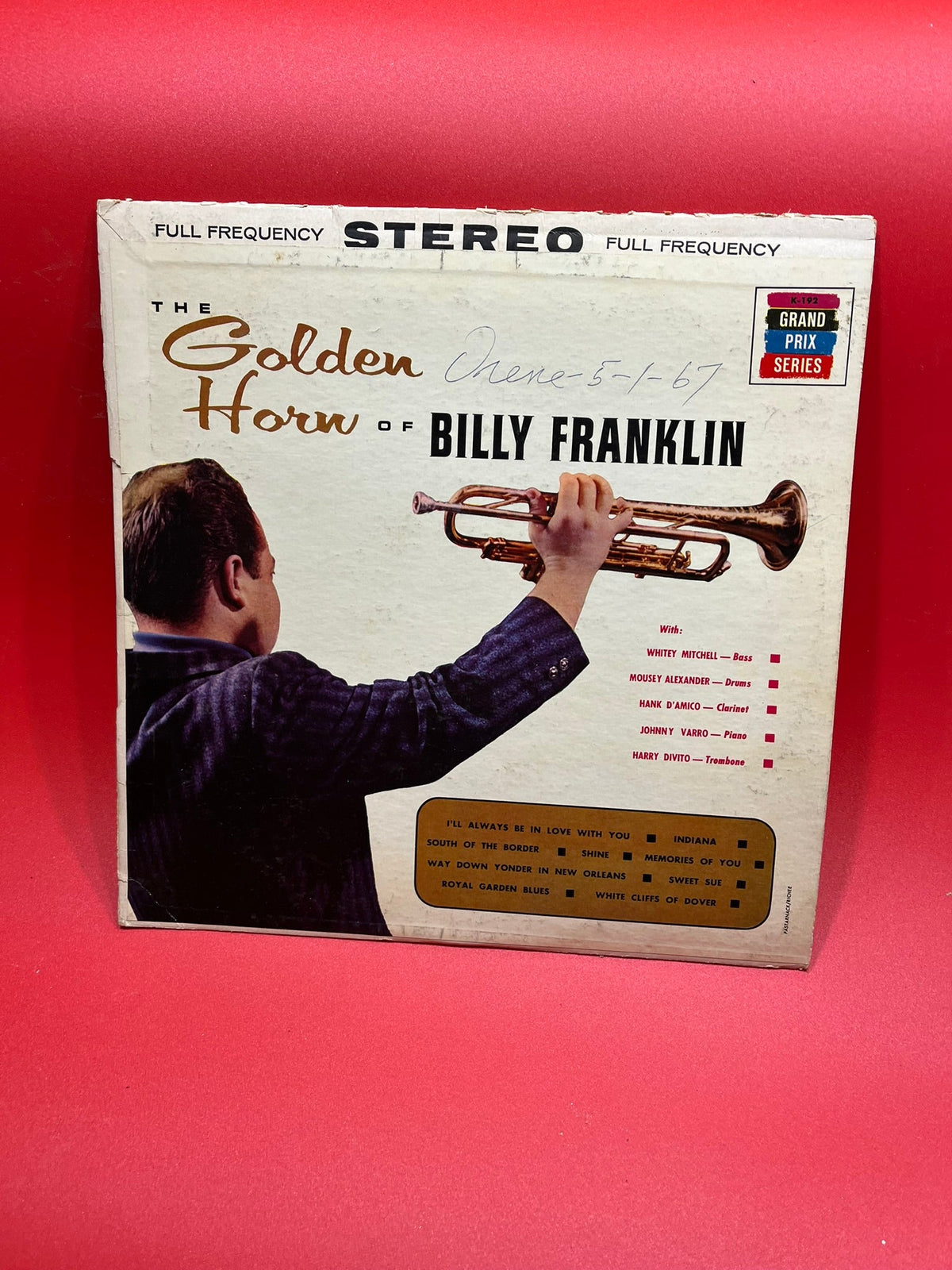 The Golden Horn of Billly Franklin