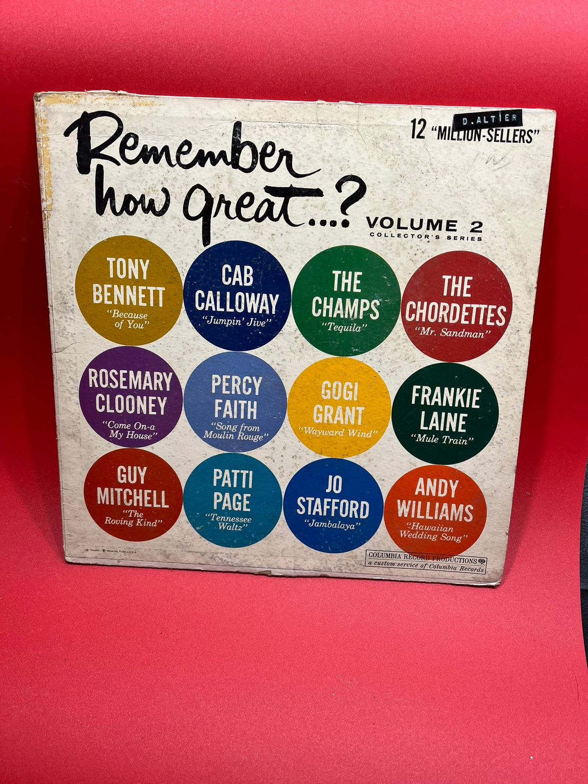 Remember How Great ?