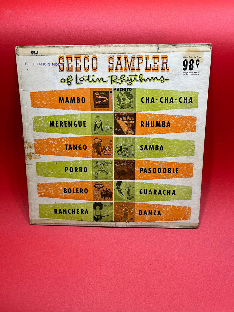 Seeco Sampler of Latin Rythms