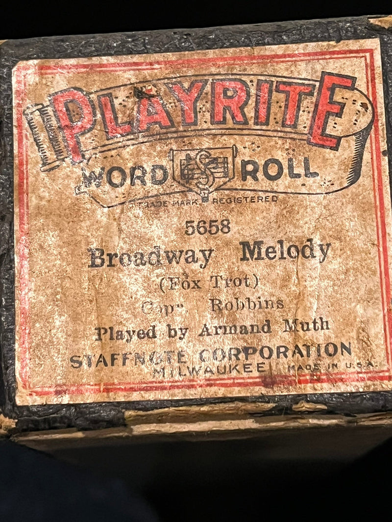 Broadway Melody (Fox Trot)