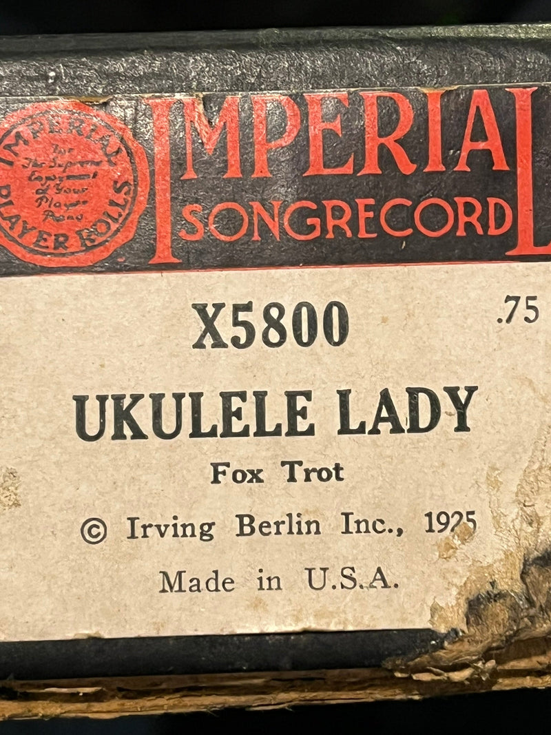 Ukulele Lady (Fox Trot)