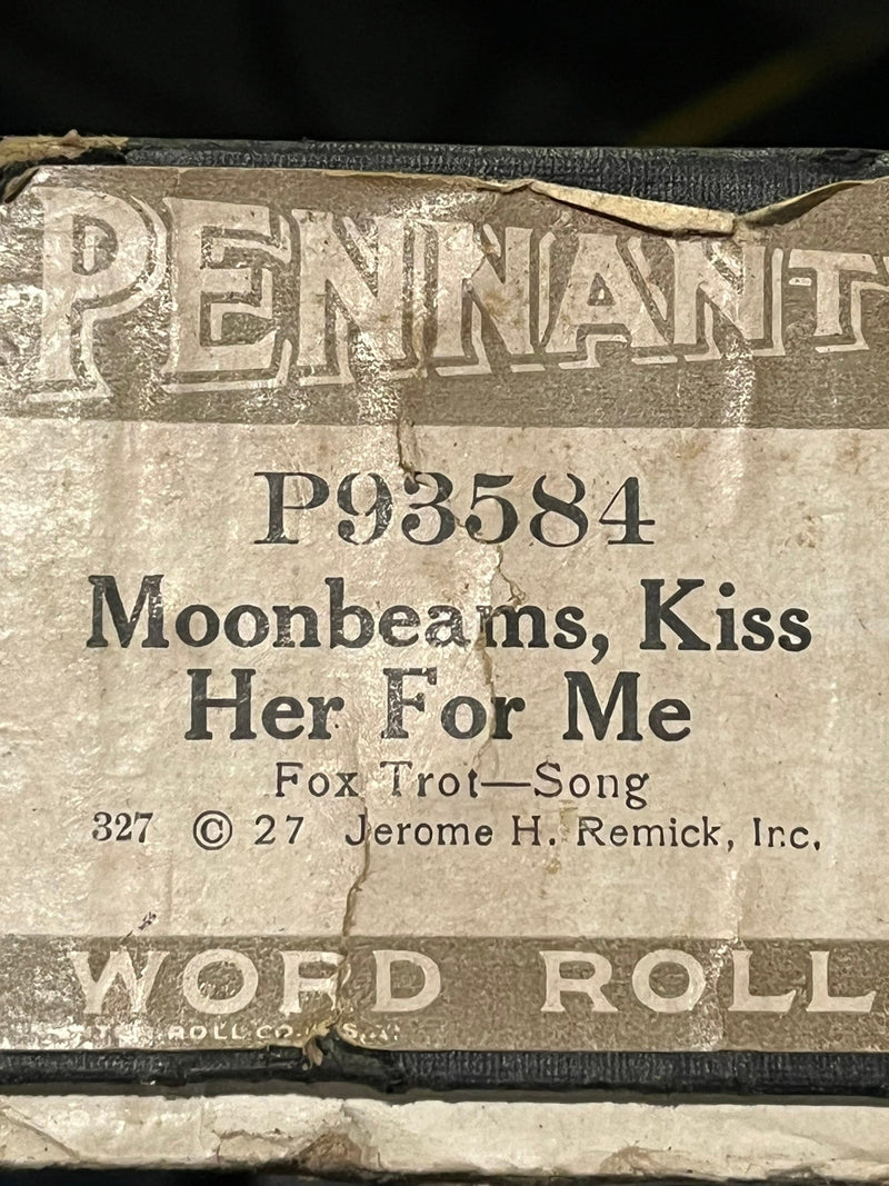 Moonbeams, Kiss Her For Me