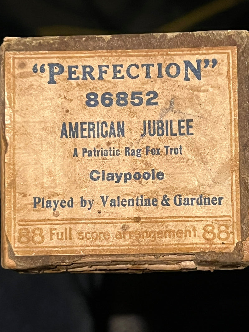 American Jubilee  (Patriotic Rag Fox Trot)