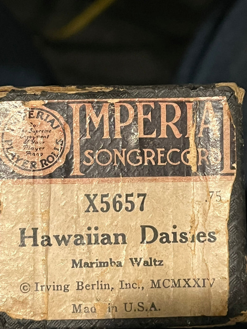 Hawaiian Daisies (Marimba Waltz)