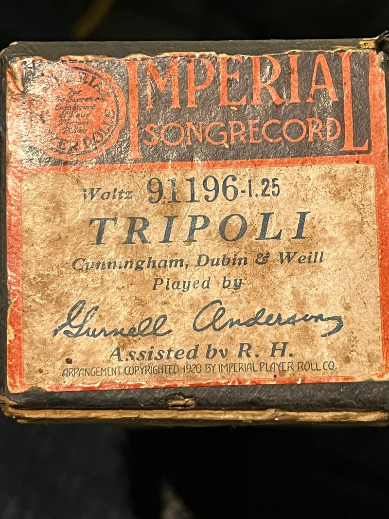 Tripoli  (Waltz)