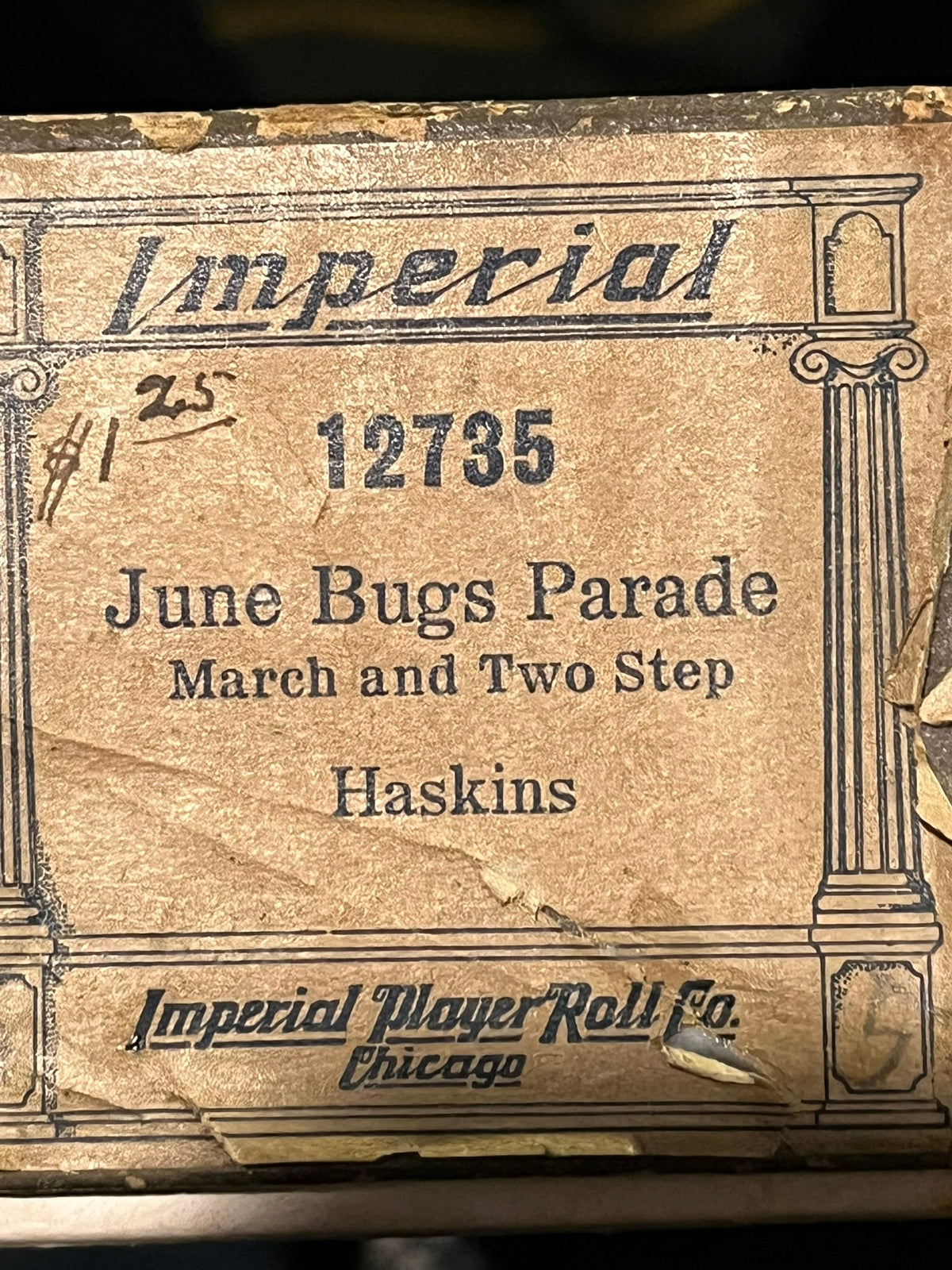 June Bugs Parade  (March and Two Step)