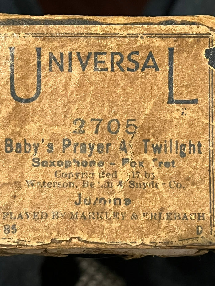 Baby's Prayer at Twilight  (Fox Trot)
