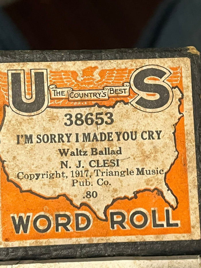 I'm Sorry I Made You Cry  (Waltz Ballad)