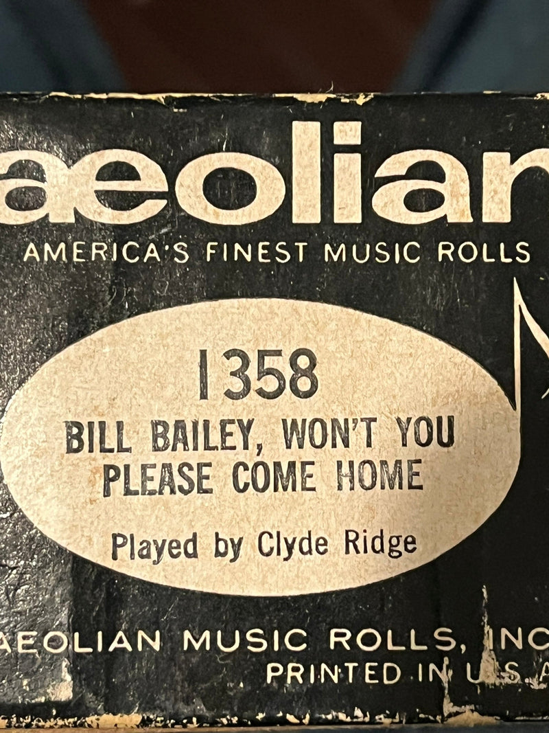 Bill Bailey , Wont You Please Come Home