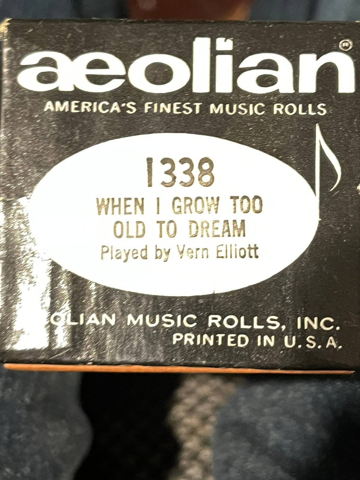 When I Grow Too Old To Dream