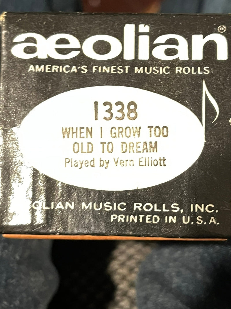 When I Grow Too Old To Dream