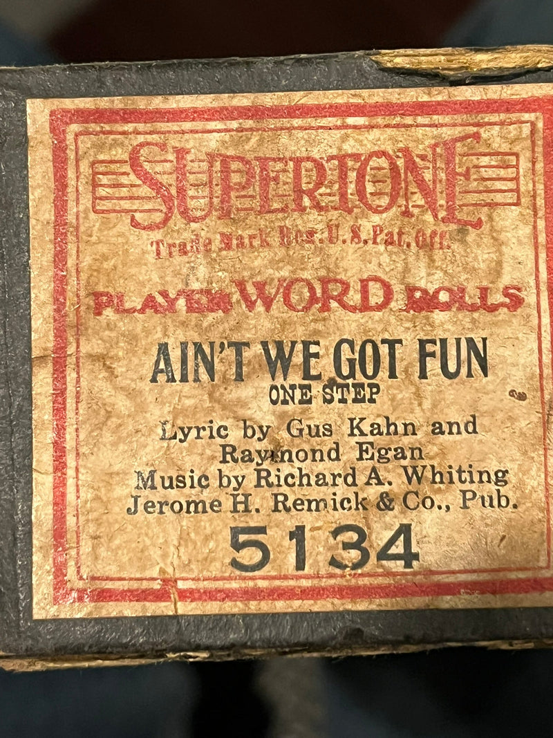 Sin't We God Fun  (One Step)
