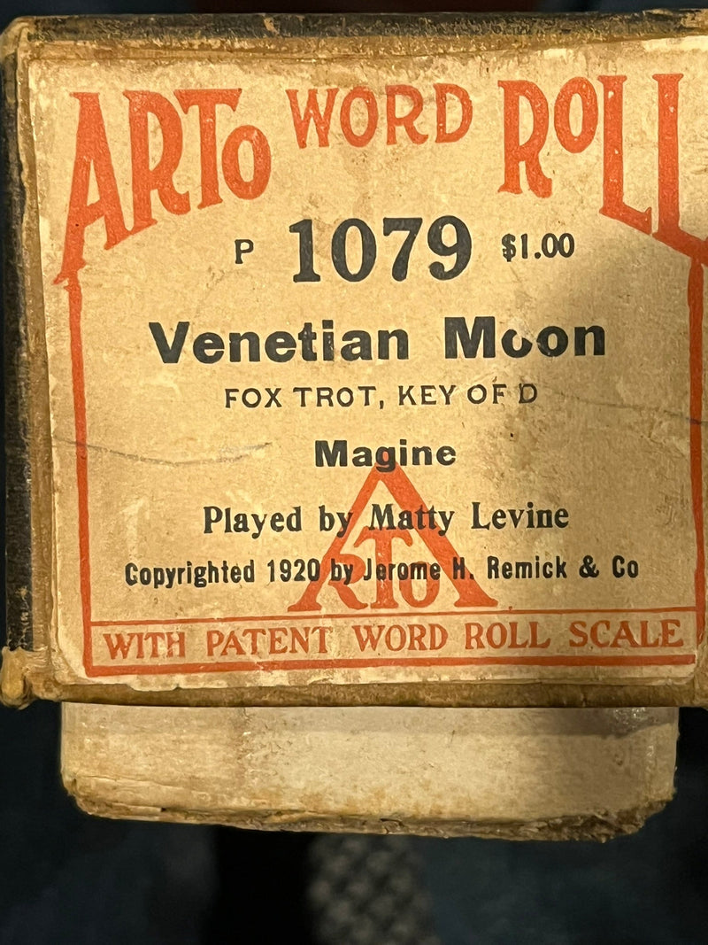 Venetian Moon  ( Fox Trot)