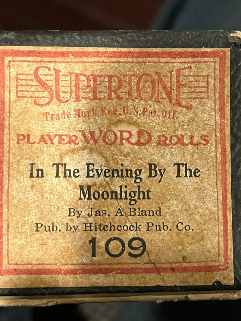 In The Evening By The Moonlight