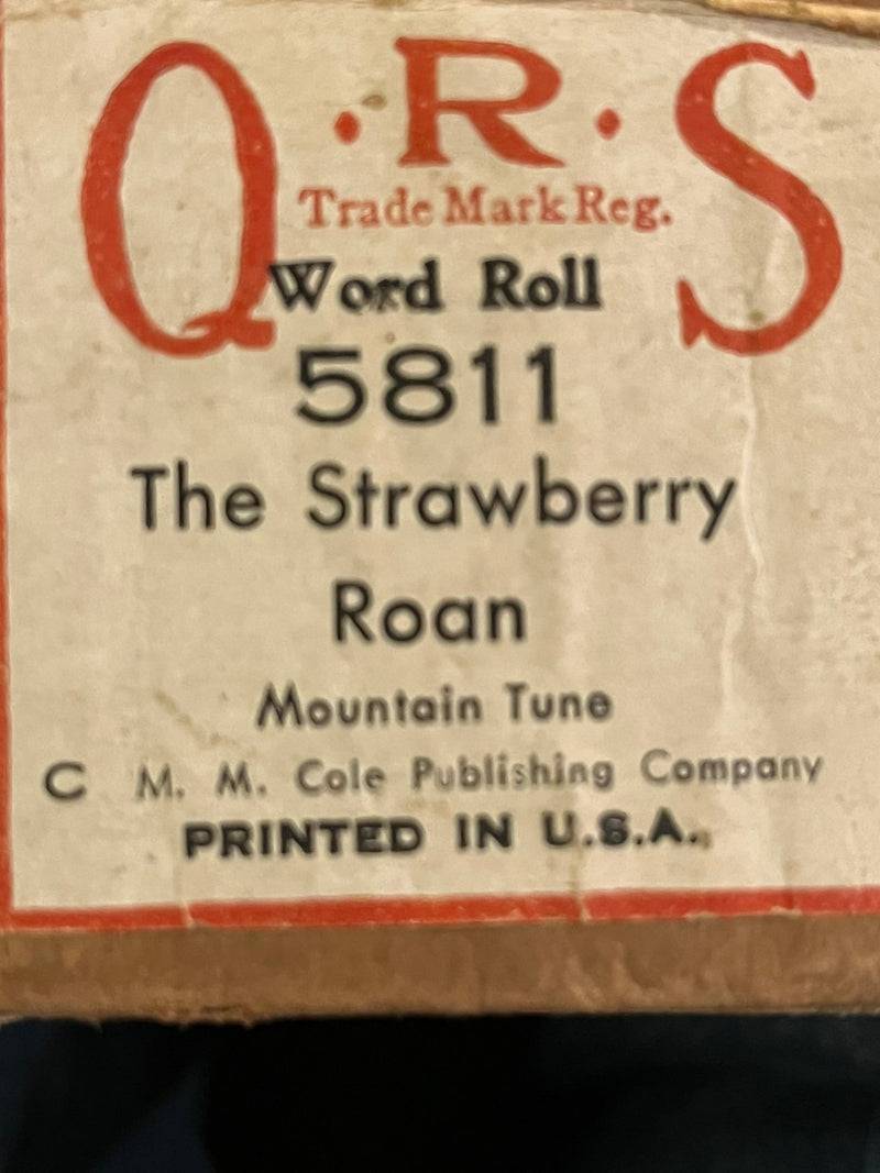 The Strawberry Room  (Mountain Tune)
