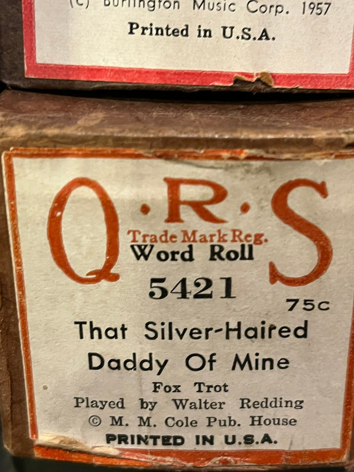 That Silver Haired Daddy of Mine