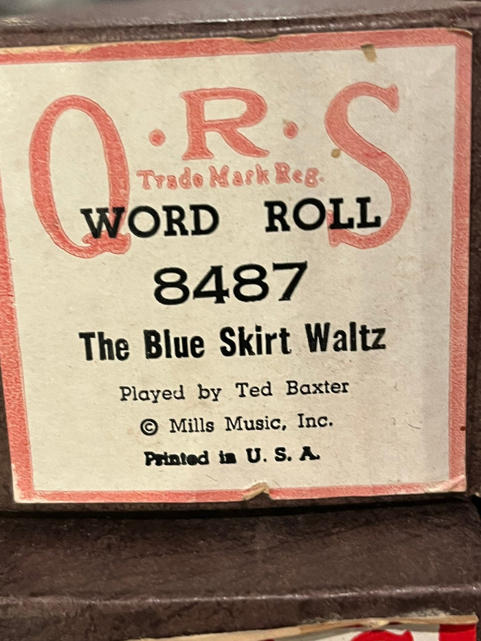 Blue Skirt Waltz