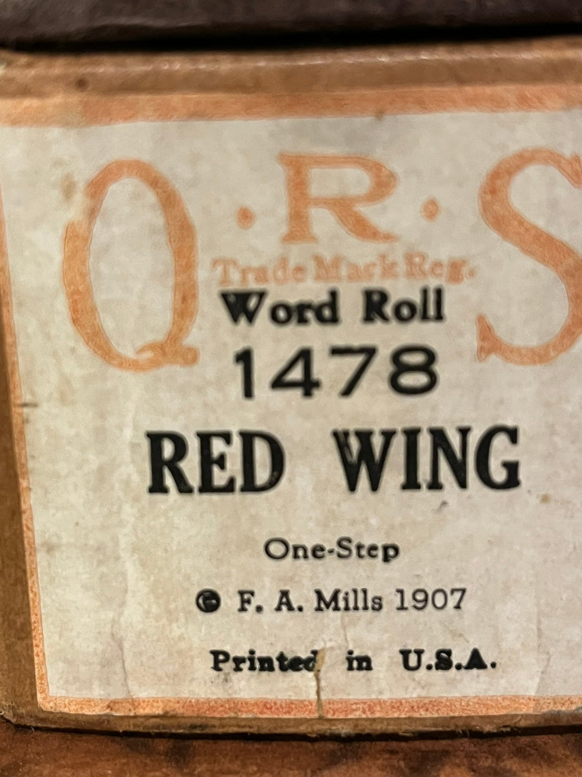 Red Wing  (One-Step)