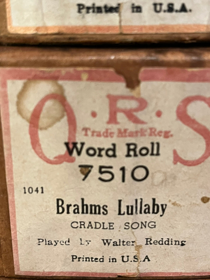 Brahms Lullaby
