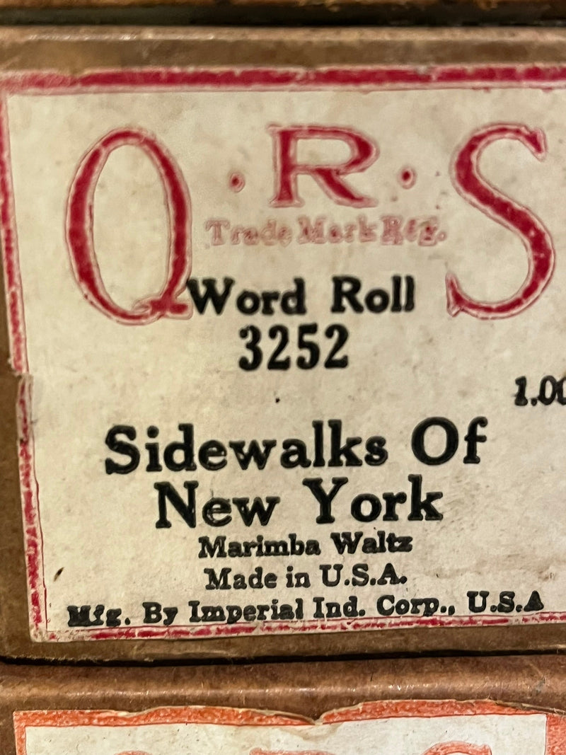 Sidewalks of New York  (Marimba Waltz)