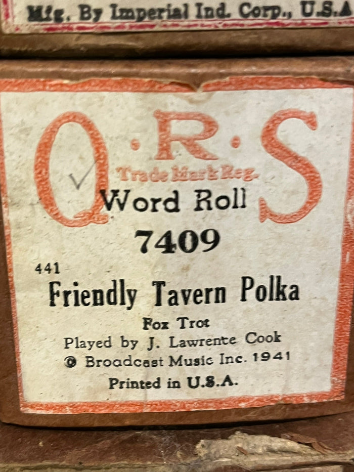 Friendly Tavern Polka