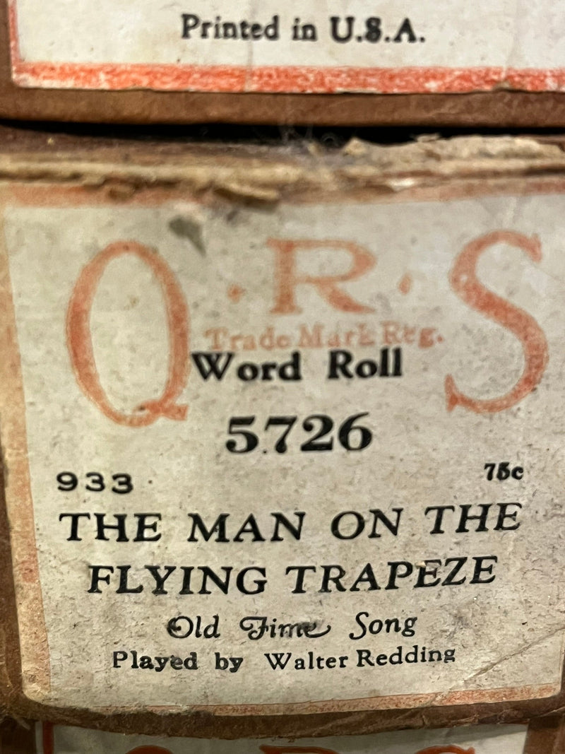 The Man on the Flying Trapeze