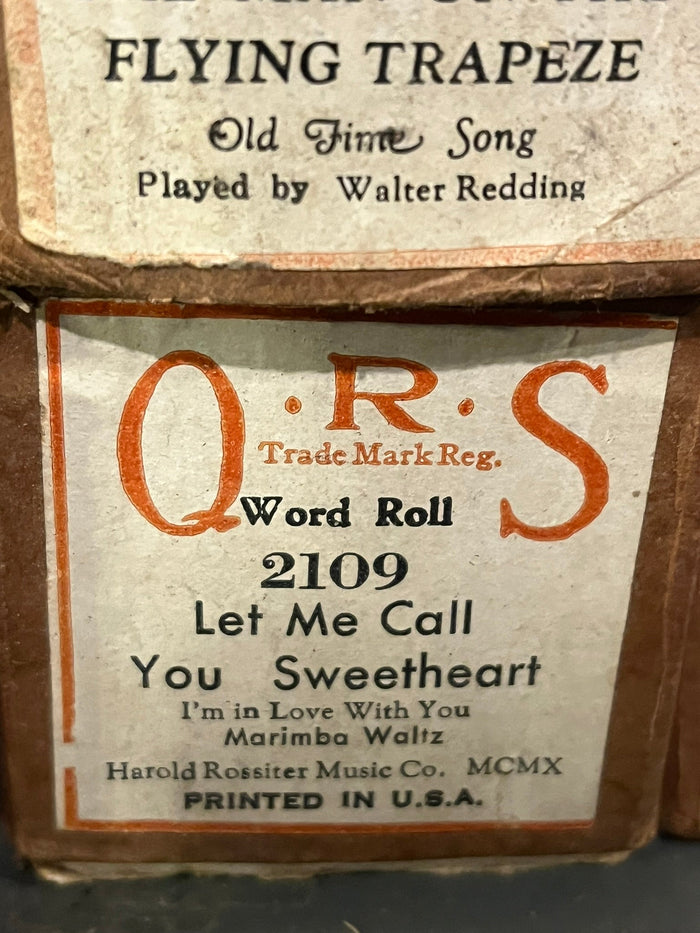 Let Me Call You Sweetheart