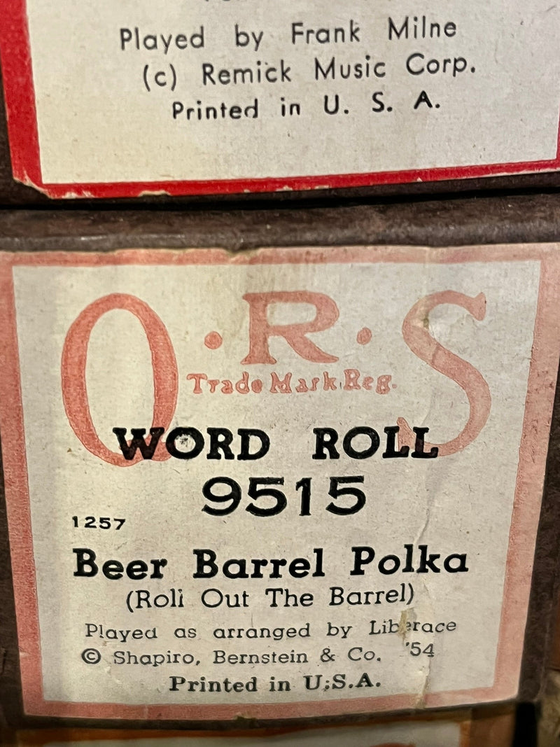 Beer Barrel Polka