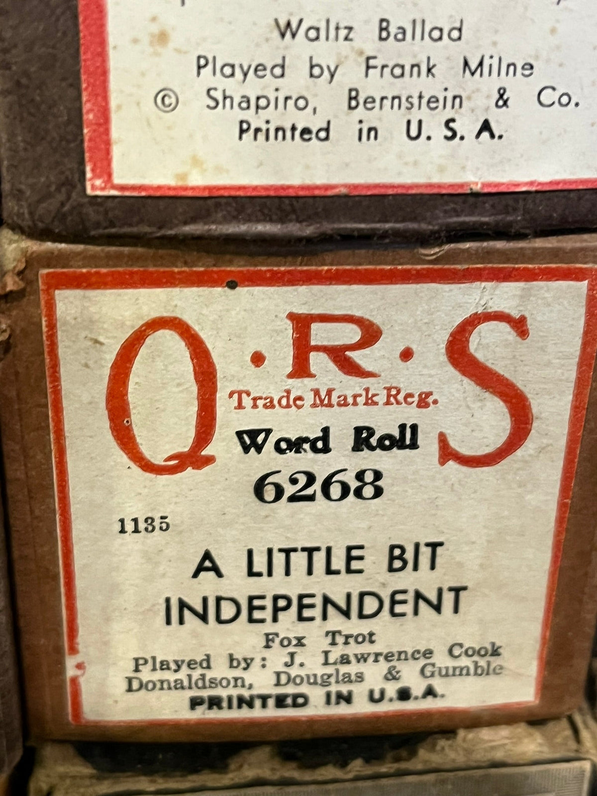 A Little Bit Independent