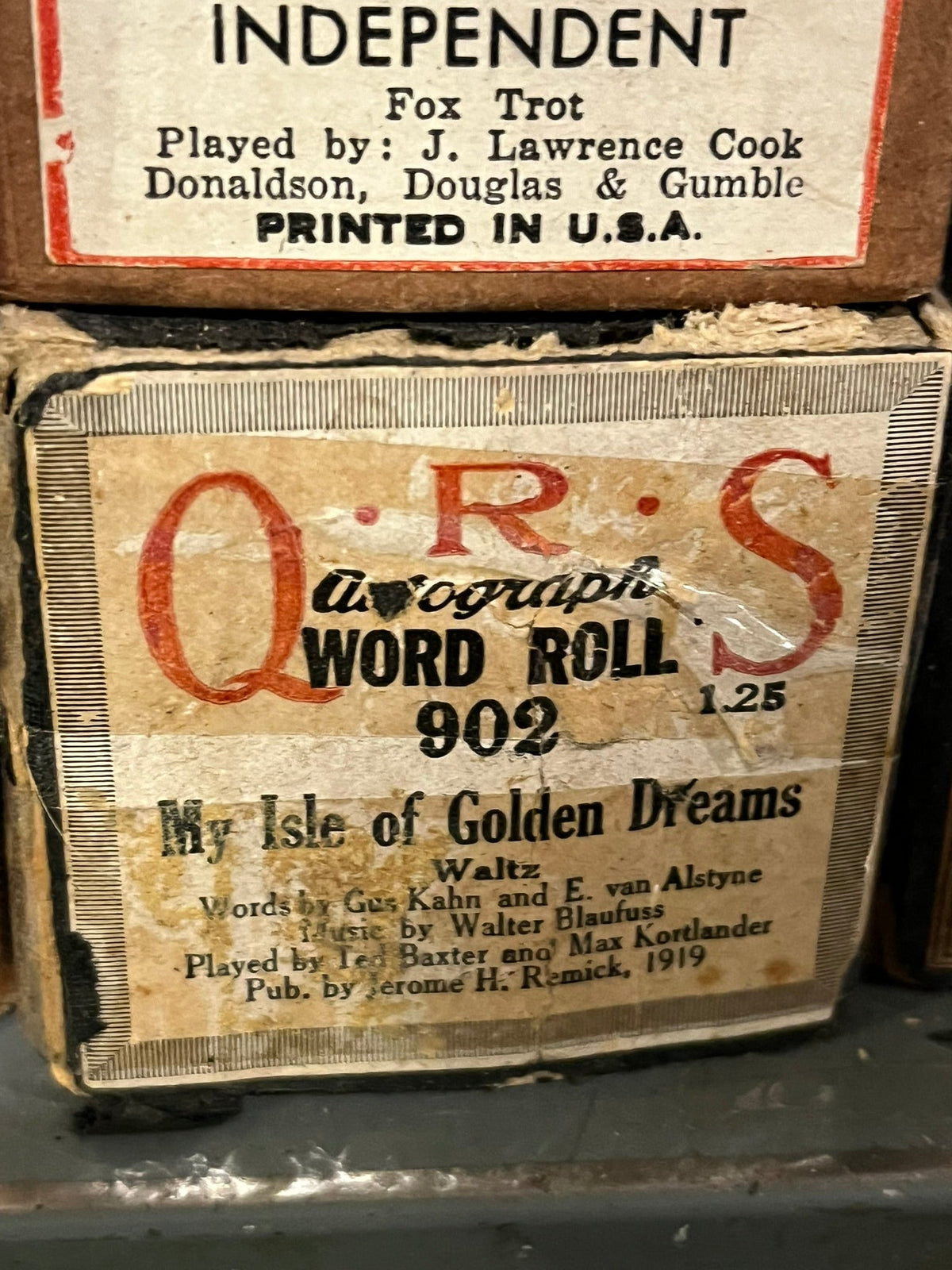 My Isle of Golden Dreams