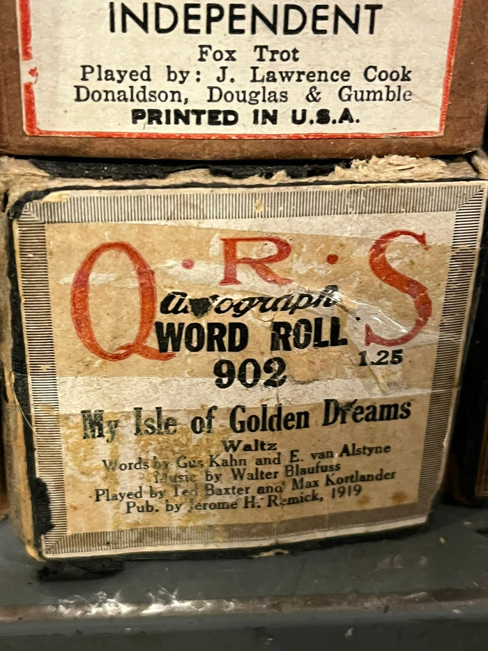 My Isle of Golden Dreams