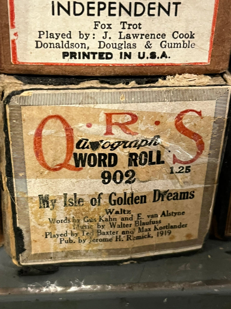 My Isle of Golden Dreams