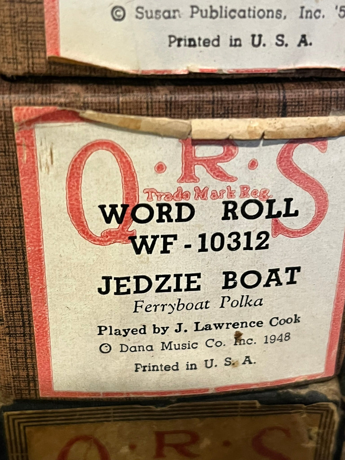 Jedzie Boat  (Ferryboat Polka)