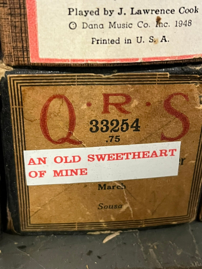 An Old Sweetheart of Mine