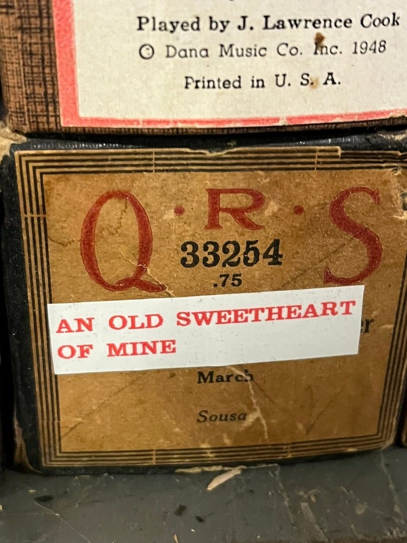 An Old Sweetheart of Mine