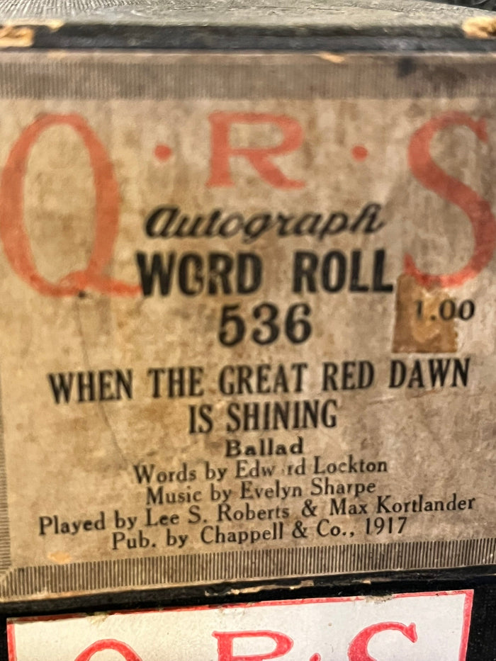 When The Great Red Dawn Is Shining